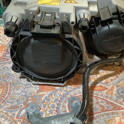96-02 Mercedes R129 SL320 SL500 Left Headlight Lamp Xenon HID OEM 1298208761 - Picture 4 of 7
