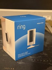 Ring Indoor Camera 2nd Gen Security Cam 1080p HD Video White - Brand New 