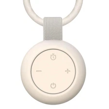 Portable Baby Sound Machine White Noise Sleep Soother, 12 Sounds, 15Hrs Battery