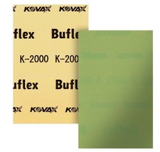 Kovax 191-1502 Sheets Buflex Green 70 x 114 mm Pieces 25