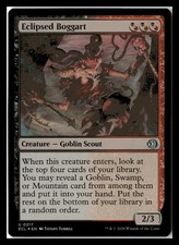 MTG #0217 Eclipsed Boggart ECL