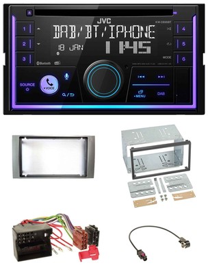 JVC MP3 USB 2DIN DAB Bluetooth CD Autoradio für Ford Kuga Fusion Transit 05-12 s