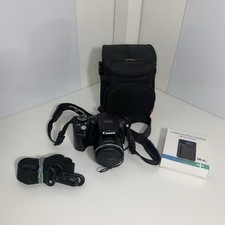 Canon Powershot SX500 IS Digital Bridge Camera Working w/ 30x Optical Zoom Lens