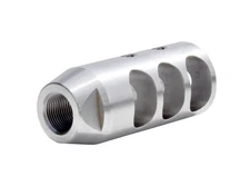 Muzzle Brake Compensator Jam Nut Crush Washer .223/5.56 1/2x28 Stainless Steel