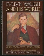 EVELYN WAUGH AND HIS WORLD, By David Pryce-jones - Hardcover