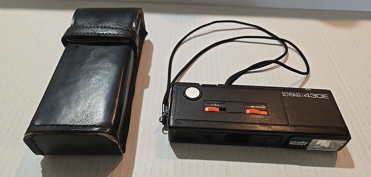 Minolta 110 film (13x17mm) Vintage Subminiature Cameras for sale
