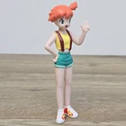 Vintage Pokémon Misty 5" Figure - 1998 TOMY Anime Toy Early Pokemon Chipped Rare