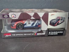 RARE 2023 JUSTIN ALLGAIER #7 CHARLOTTE RACE WIN UNILEVER MILITARY XFINITY 1/24