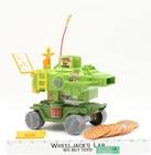 Pizza Thrower 100% Complete TMNT 1989 Vintage Playmates Action Figure Vehicle