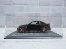 1/43 Minichamps BMW 1er 1 Series M Coupe ACS1 Sport AC Schnitzer 2011 Minicar