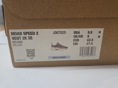 Merrell Moab Speed 2 Vent 2K SE [ML007525] Men Outdoors Shoes Beluga J007525