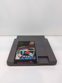 Urban Champion (5-Screw) Nintendo Entertainment System NES Cleaned Tested