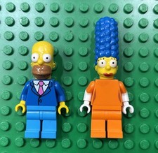 Lego HOMER  Marge The Simpsons Series 2 Minifigure Date Night