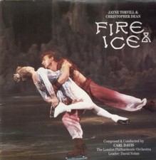 Carl Davis Fire and Ice LP vinyl Germany First Night 1986 soundtrack to torville