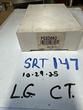 Unbranded White Box Semi Metallic Disc Brake Pads PSSD660 NOS Made In Canada