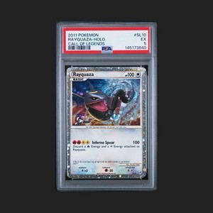 Shiny Rayquaza Call of Legends | eBay