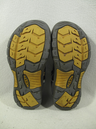 Keen Boys Hiking Waterproof Sport Closed Toe Sandal Brown~Cartoon Figure~Sz US~4 - Picture 7 of 20