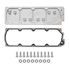 LS Gen 4 Valley Pan Cover Plate Gasket Bolts for 2007-2013 Chevy Silverado GM...