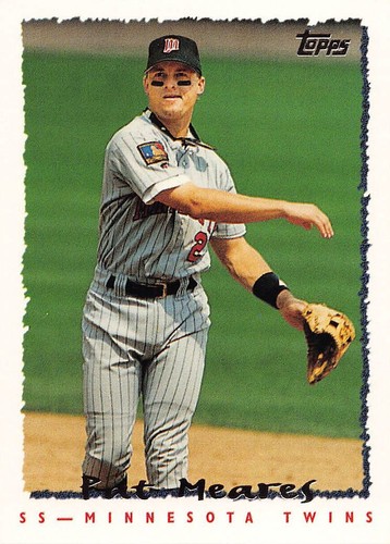 Pat Meares 1995 Topps 432 Minnesota Twins - Picture 1 of 2