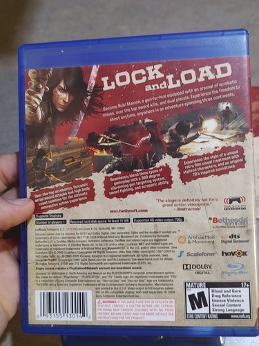 Wet PS3 - Complete Tested Nice!! 😎👍🎮🔥🥷 - Picture 7 of 8