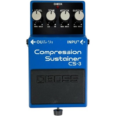 Boss CS-3 Compression Sustainer Effektpedal - Taiwan