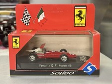 1:43 SOLIDO race car #24 FERRARI V12 F1 Rouen 68 "Collection Ferrari"
