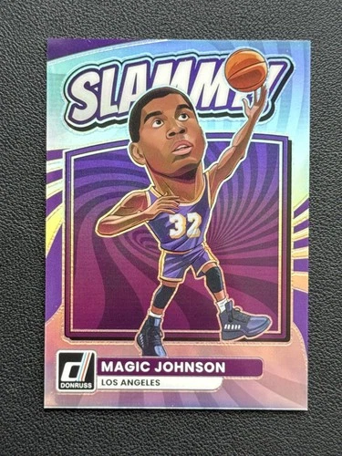 2025 Donruss Optic Magic Johnson Base (RAW)