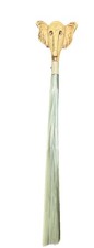 Vintage Elephant Shoe Horn Carved Elephant Head