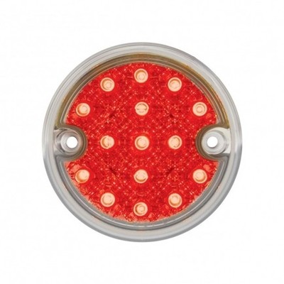 United Pacific 39470B Auxiliary Light 15 Led 3'' Dual Function Reflector Double F