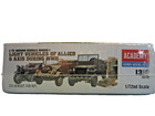 VINTAGE 1999 ACADEMY 1:72 SCALE " LIGHT VEHICLES OF ALLIED & AXIS WWII " # 1310 — photo 2