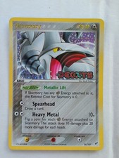 Pokemon Skarmory EX Deoxys 26/107 Reverse Holo Stamped on eBay