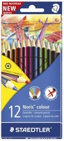 Staedtler® 185 C12 Farbstift Noris® Colour - 3 Mm, Kartonetui Mit 12 Sortierten