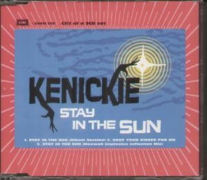 Kenickie Stay In the Sun CD UK Emi 1998 album version part 2 b/w maxwell