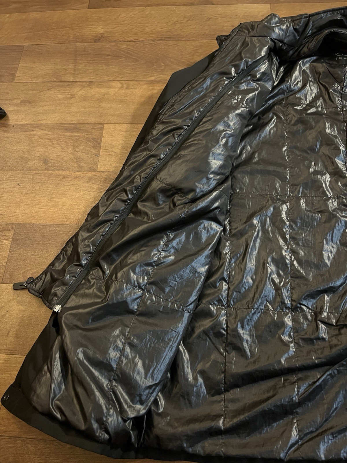 Tumi Tech Softshell L Large Full Zip Lined Mens J… - image 6