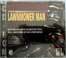 The Lawnmower Man PC CD ROM Game Sealed
