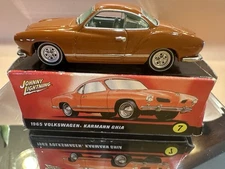 2005 Johnny Lightning 60s Sizzle 1965 Volkswagen VW Karmann Ghia Coupe 1:64 NM