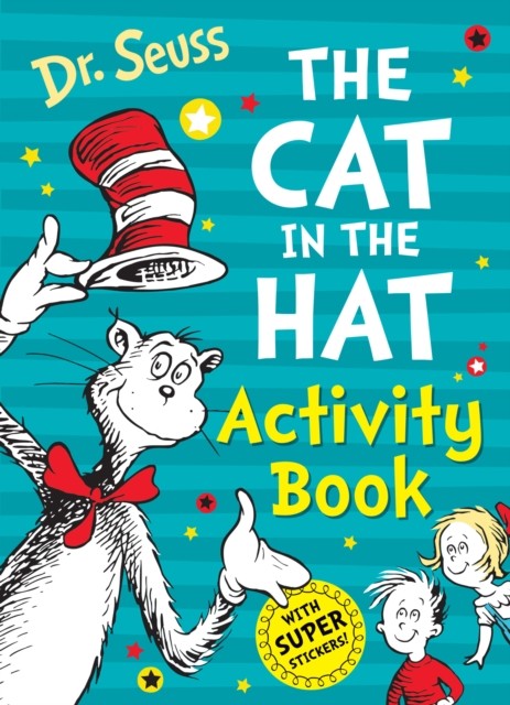 The Cat in the Hat Activity Book: A Dr. Seuss Classic Paperback with Stickers and Puzzles for Kids - Image 5