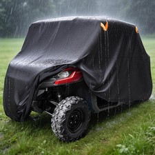 420D Waterproof UTV Cover 4-6 Seater Large Compatible with De ATV Utv Covers