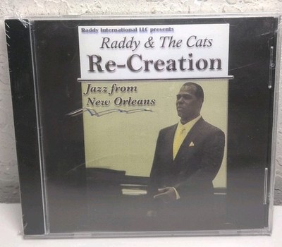 Randy & The Cats Re-creation Jazz From New Orleans CD Brand New B182