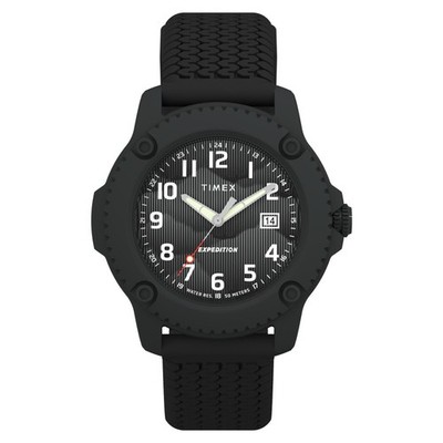 Timex TW4B34800 Expedition  Timber 42 mm Silikonarmbanduhr   Herrenuhr