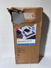 Velux EDL C06 0000 Size C01/C04 Low-Profile Step Deck Mounted Flashing Kit NEW