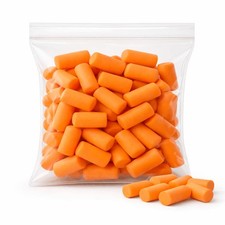 38dB Foam Ear Plugs. Soft Noise Cancelling Earplugs - Sleep, Study, Travel, Work