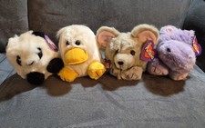 Vintage Set Of Puffkins 4