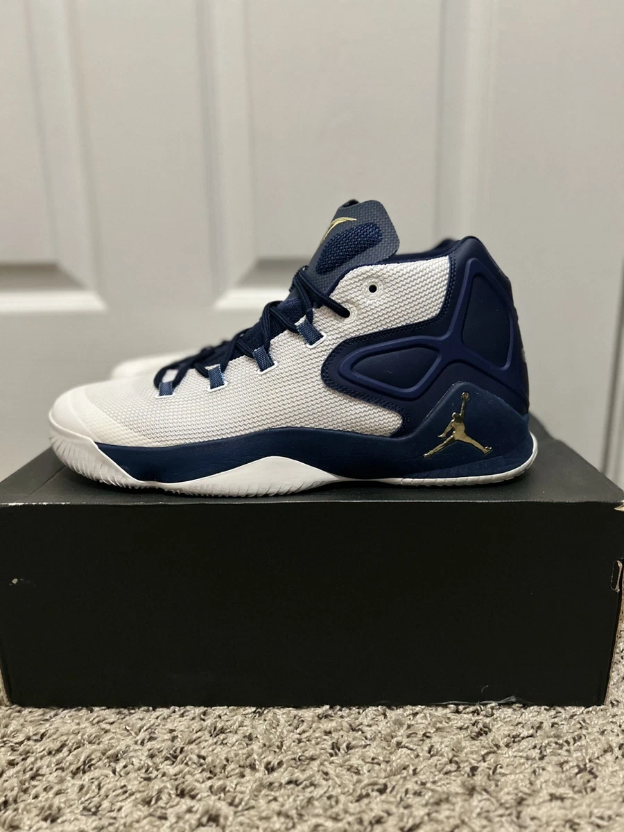 Jordan Melo M12 Midnight Navy for Sale | Authenticity Guaranteed