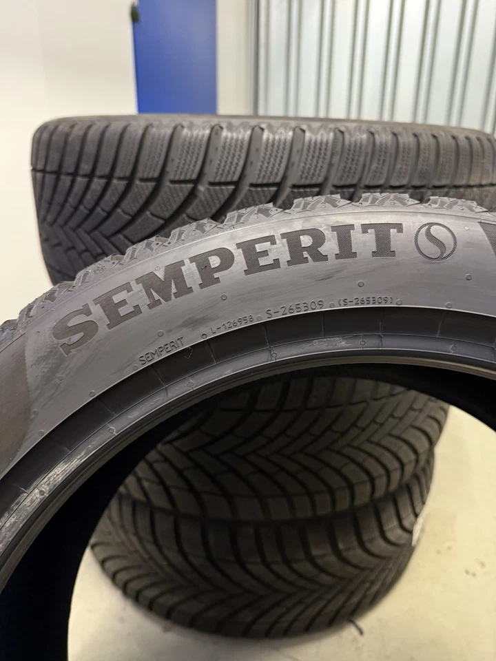  1x Semperit Speed-Grip 5 245/45R19 102V XL M+S Winterreifen - Bild 2 von 4