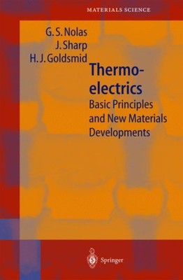 Nolas - rmoelectrics   Basic Principles and New Materials Developments - X555z