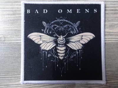 Bad Omens Patch White Border Falling in Reverse Slaughter to Prevail Whitechapel