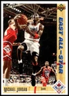 1991-92 Upper Deck Michael Jordan #69 Chicago Bulls Basketball Card