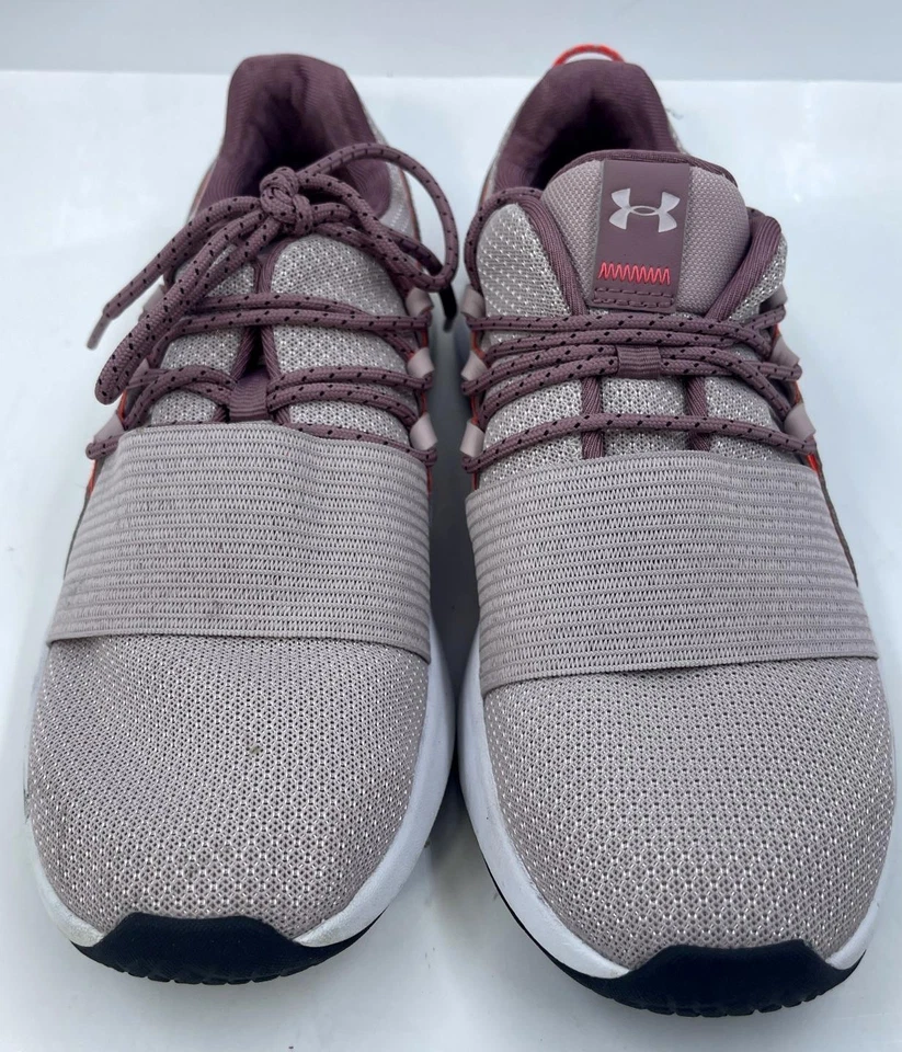 Under Armour Charged Breathe Lace Sneakers Women's  8 Pink Rose Athletic Shoes - Image 3 of 4