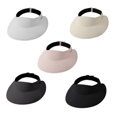 Practical Sun Visors Hat Women Outdoor Fashionable Hat Wide Border Sunscreen Hat